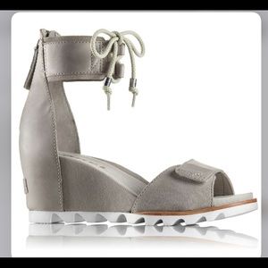 Sorel Joanie Ankle Lace Womens Ladies